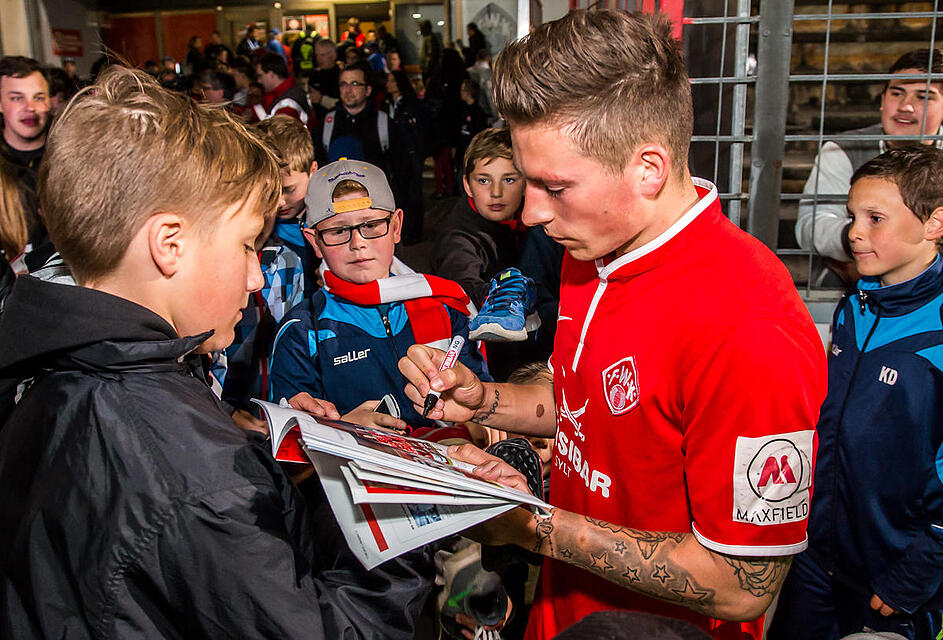 FC Würzburger Kickers - FV Illertissen