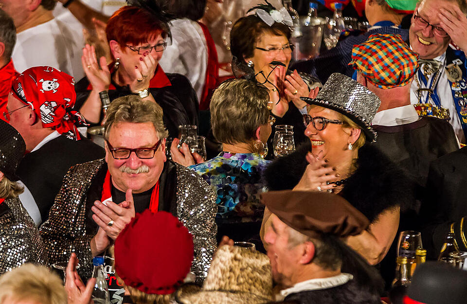 Fastnacht in Franken - Generalprobe