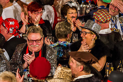 Fastnacht in Franken - Generalprobe