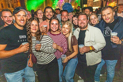 Stadfest Samstag