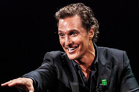 Schauspieler Matthew McConaughey