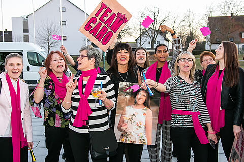 Wahl der fr&auml;nkischen Weink&ouml;nigin