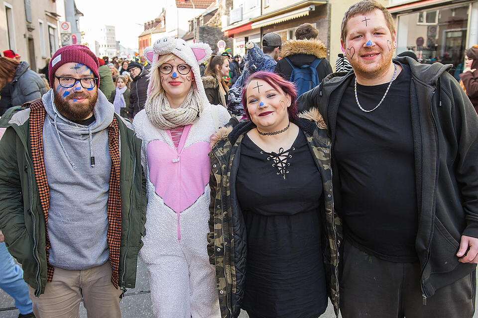 Faschingszug Heidingsfeld Teil 2