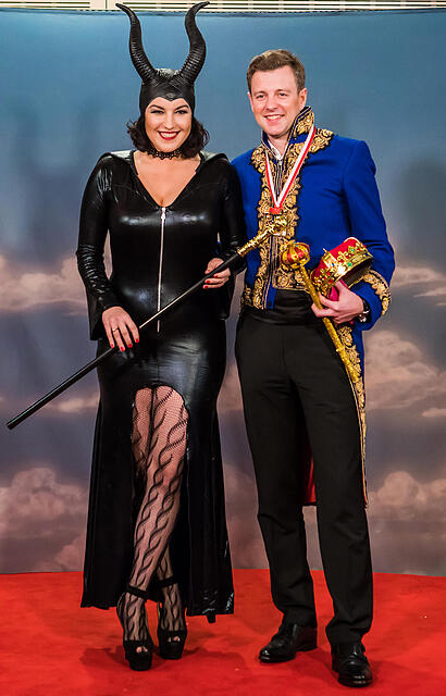 Fastnacht in Franken - Roter Teppich