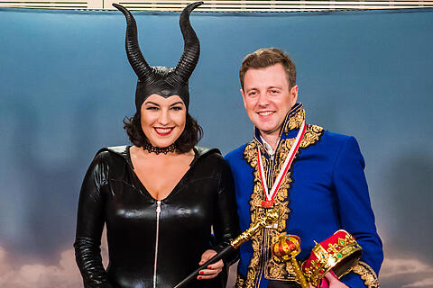 Fastnacht in Franken - Roter Teppich