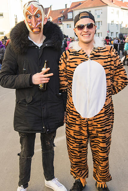 Faschingszug Heidingsfeld Teil 2