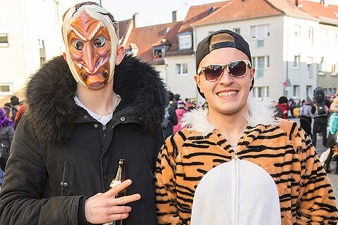 Faschingszug Heidingsfeld Teil 2