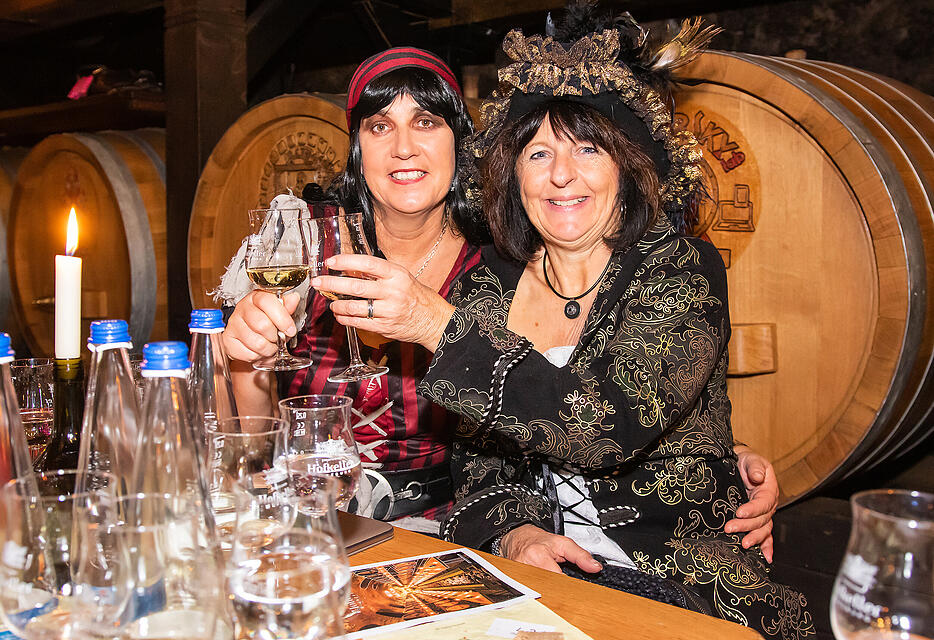 Närrische Weinprobe - Casting