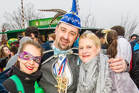 Faschingszug Kleinrinderfeld