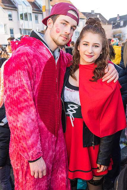 Faschingszug Heidingsfeld Teil 2