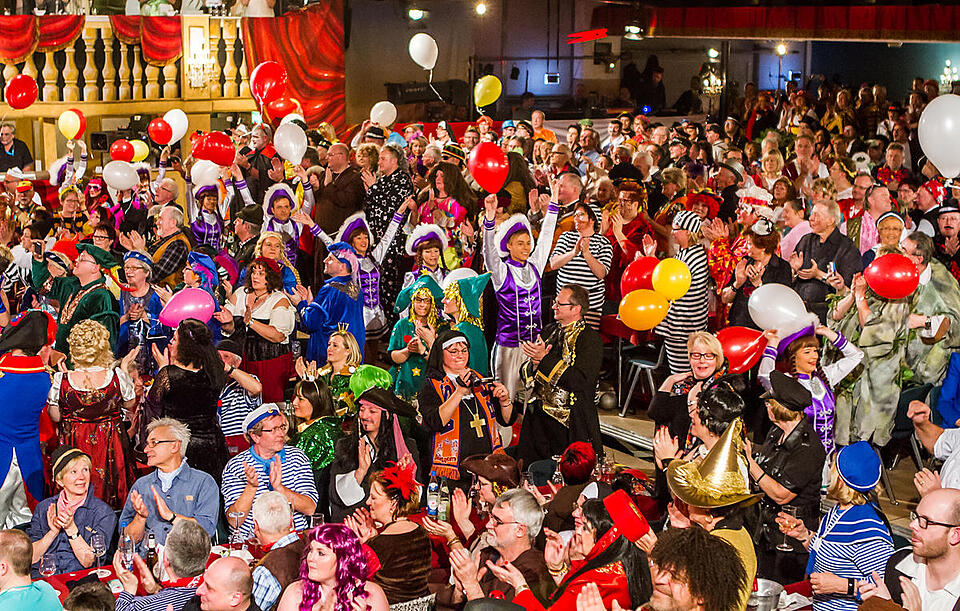 Fastnacht in Franken - Generalprobe