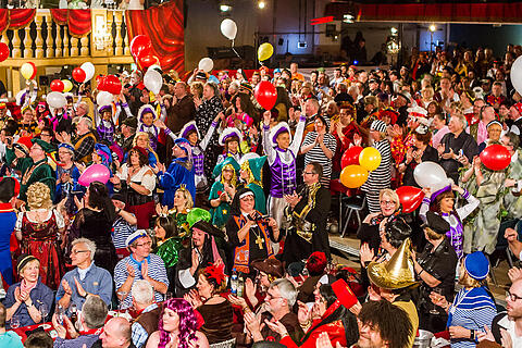 Fastnacht in Franken - Generalprobe