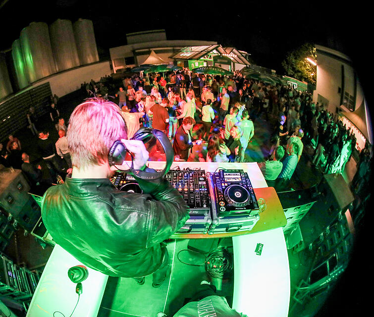 Distelh&auml;user Clubparty