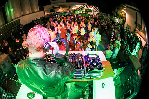 Distelh&auml;user Clubparty