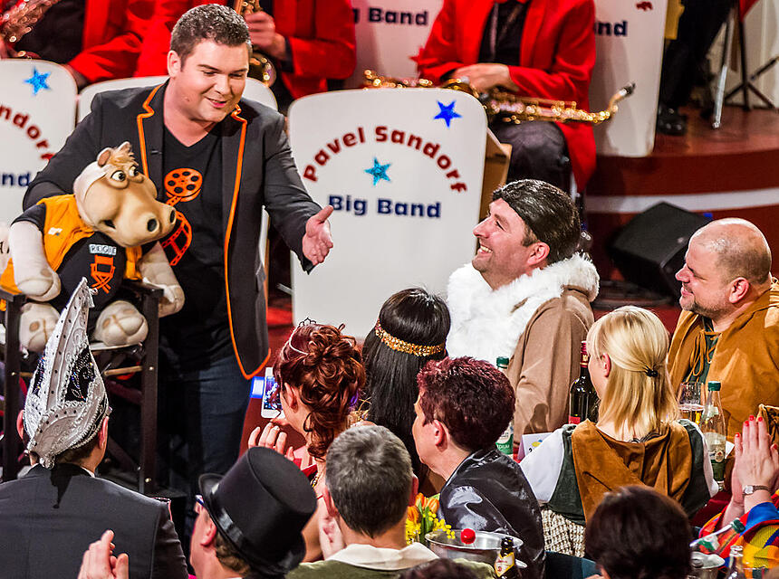 Fastnacht in Franken - Generalprobe