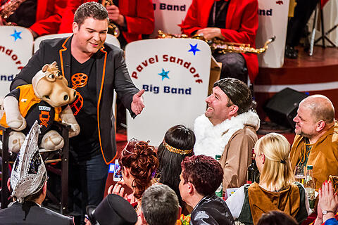 Fastnacht in Franken - Generalprobe