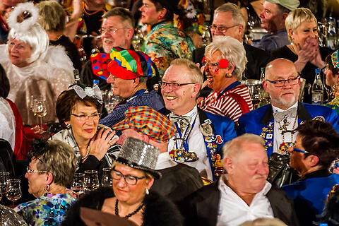 Fastnacht in Franken - Generalprobe