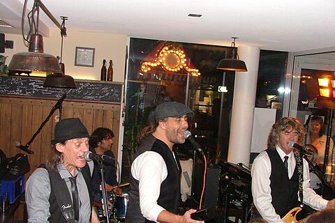 Jerry James und Tuncay Tercanl