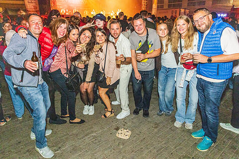 Stadfest Samstag