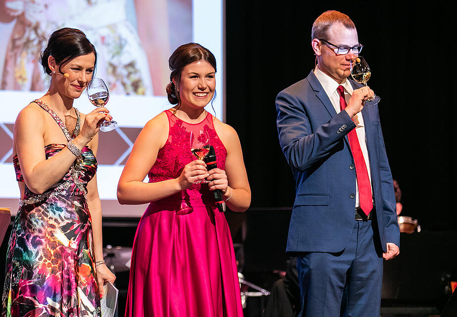 Wahl der fränkischen Weinkönigin