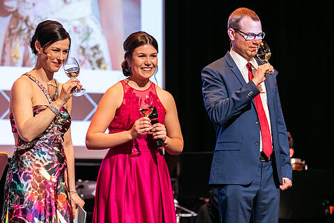Wahl der fr&auml;nkischen Weink&ouml;nigin