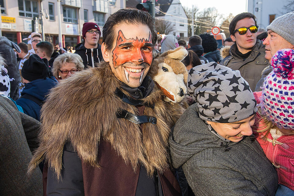 Faschingszug Heidingsfeld Teil 2