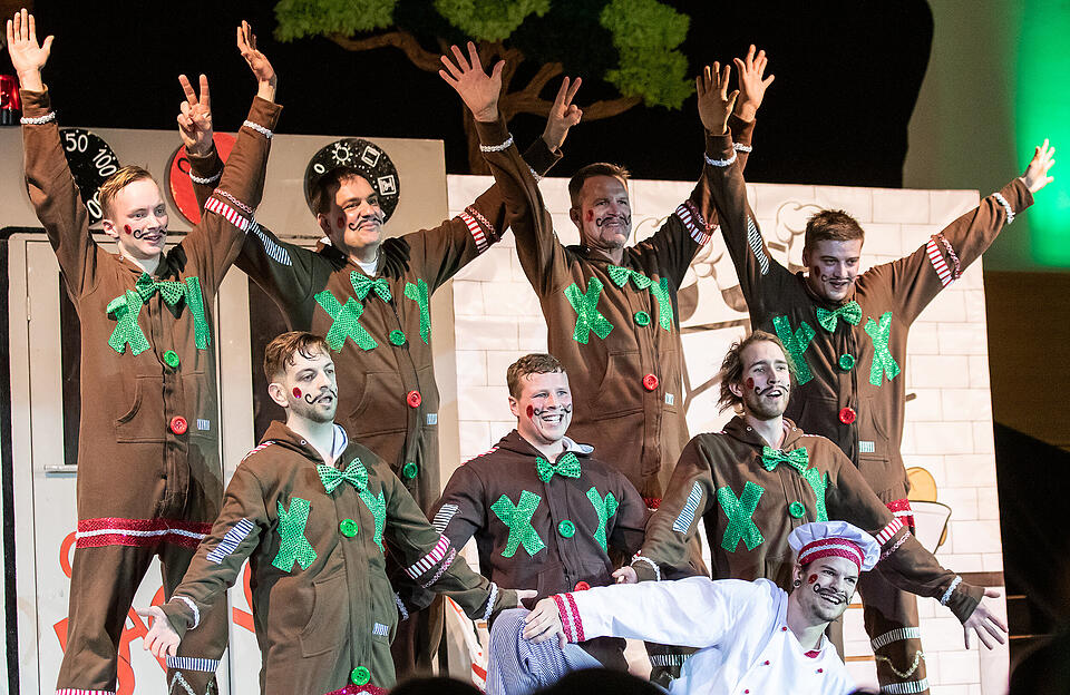 Familiensitzung der KOKAGE