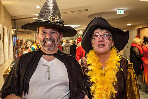 Fastnacht in Franken - Promis und Besucher