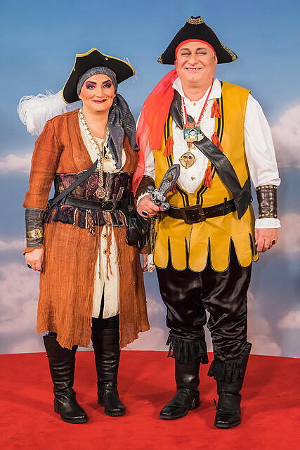Fastnacht in Franken - Roter Teppich