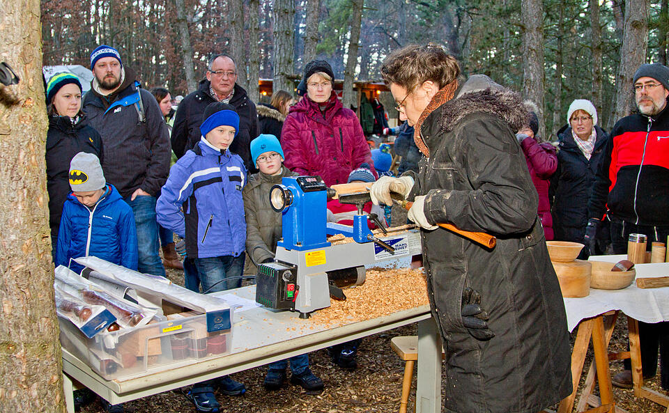 Leinacher Waldweihnacht