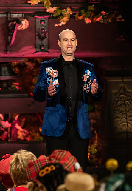 N&auml;rrische Weinprobe