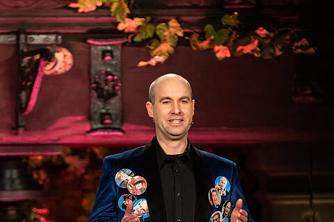 N&auml;rrische Weinprobe