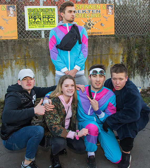 Faschingszug Heidingsfeld Teil 2