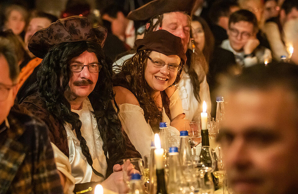 N&auml;rrische Weinprobe - Casting