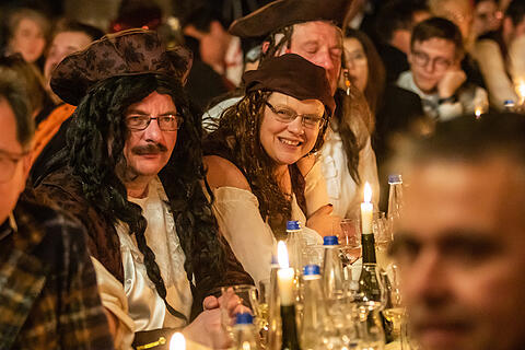 N&auml;rrische Weinprobe - Casting