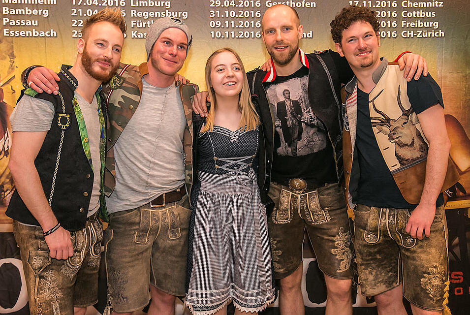 voXXclub - Geiles Himmelblau Tour 2016