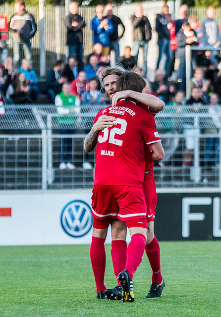 FC Würzburger Kickers - FC Augsburg II