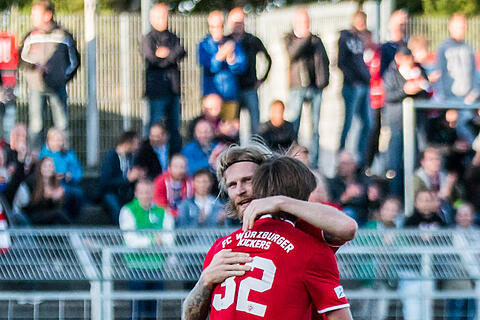 FC W&uuml;rzburger Kickers - FC Augsburg II