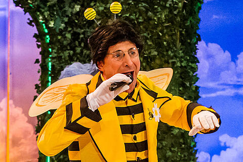 Fastnacht in Franken - Generalprobe