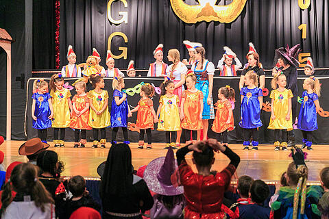 Kinderfasching Gerbrunn