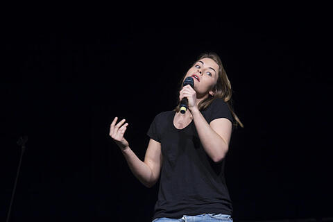Hazel Brugger