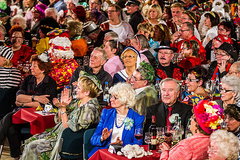 Fastnacht in Franken - Generalprobe
