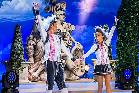 Fastnacht in Franken - Generalprobe