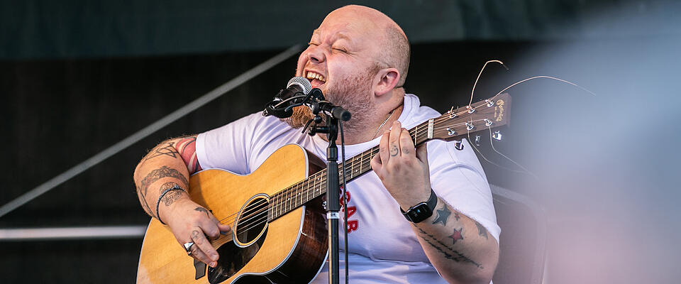 Andreas Kümmert in Würzburg