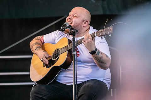 Andreas Kümmert in Würzburg
