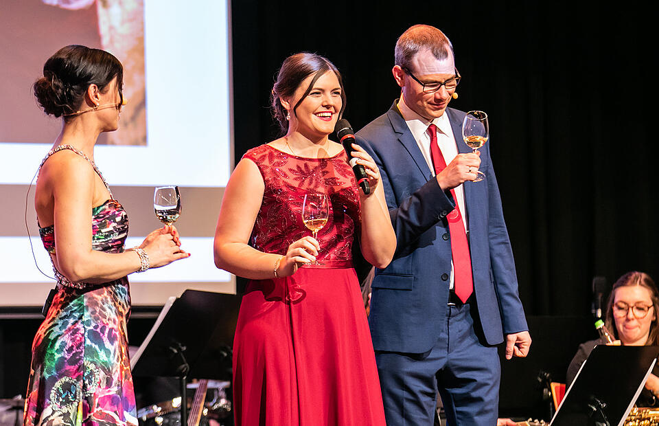 Wahl der fränkischen Weinkönigin