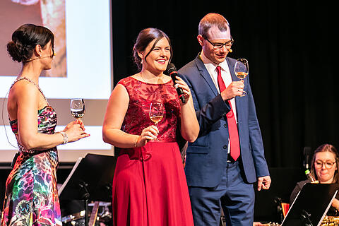 Wahl der fr&auml;nkischen Weink&ouml;nigin