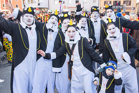 Faschingszug Heidingsfeld Teil 2
