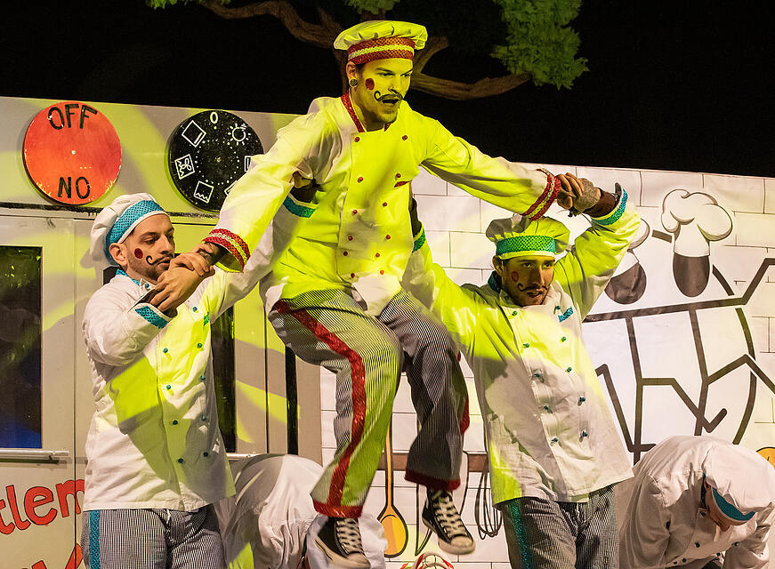 Familiensitzung der KOKAGE