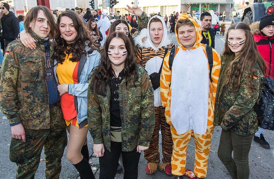 Faschingszug Heidingsfeld Teil 2